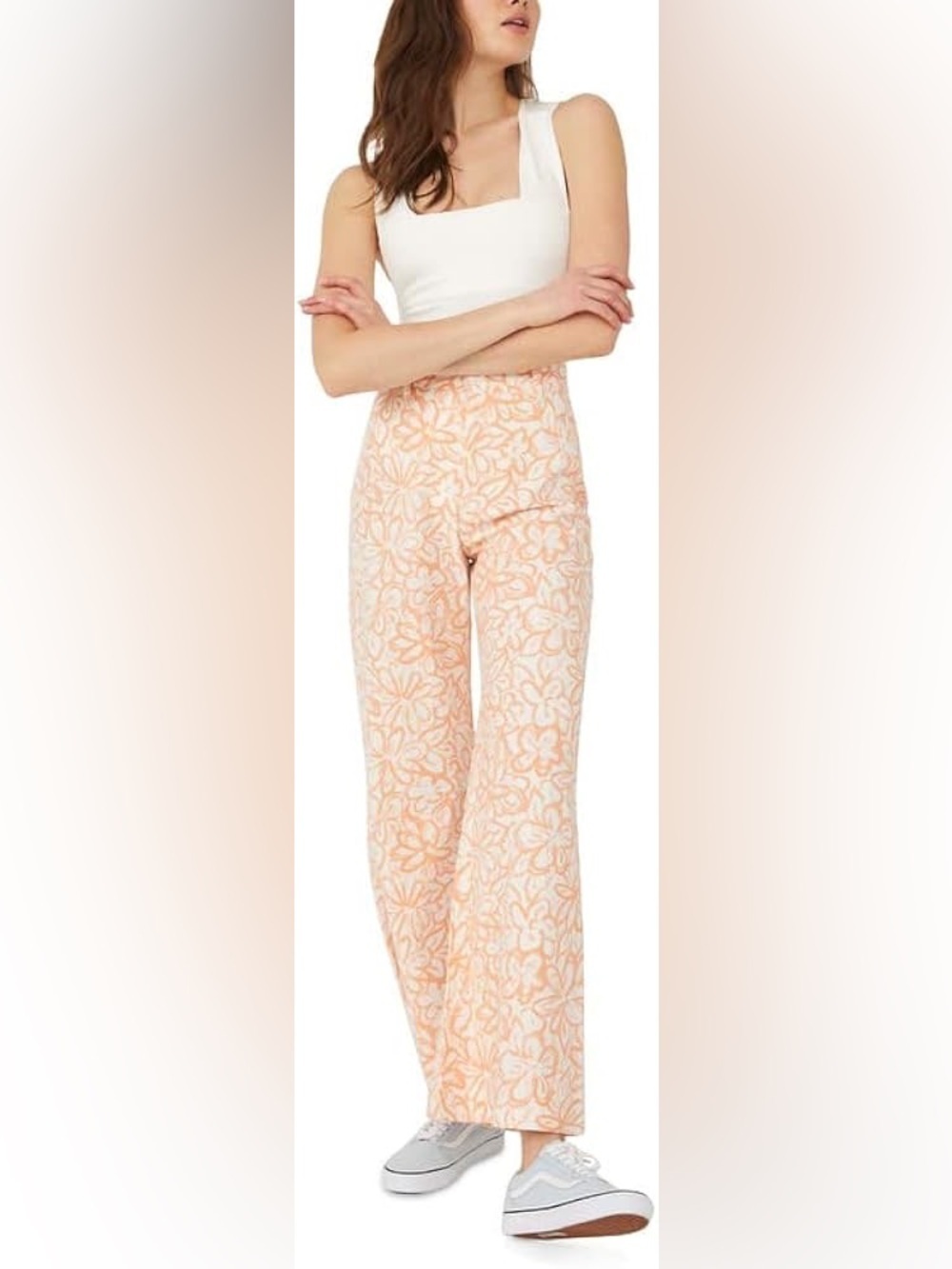 NWT Free People Wide Leg Pants - Picture 2 of 9